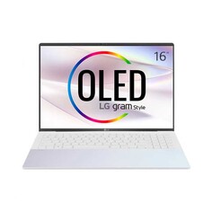 Ноутбук LG Gram Style 2023 16&apos;&apos;, 16ГБ/512ГБ, i5-1340P, белый, английская клавиатура