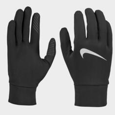 Мужские беговые перчатки Nike Lightweight Tech, черный