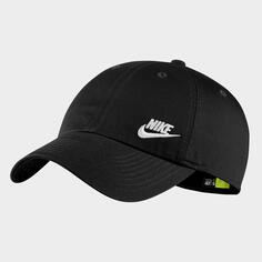 Бейсболка с регулируемой спиной Nike Sportswear Heritage86, черный