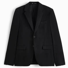 Пиджак Zara Slim-fit Suit, черный