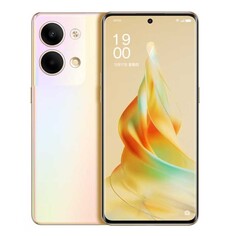 Смартфон Oppo Reno9, 8Гб/256Гб, 2 Nano-SIM, серебристый