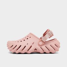 Женские туфли Crocs Echo Clog, розовый