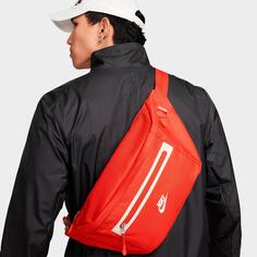Поясная сумка Nike Elemental Premium, красный