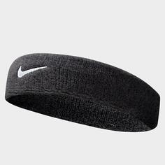 Повязка на голову с логотипом Nike, черный