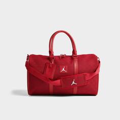 спортивная сумка Jordan с монограммой, красный