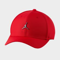Шляпа Jordan Jumpman Classic99 с металлическим логотипом, красный