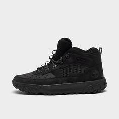 Мужские походные ботинки Timberland GreenStride Motion 6 Leather Super Ox, черный
