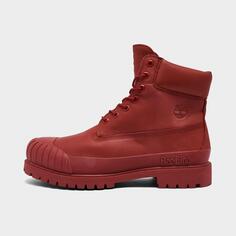 Мужские ботинки Timberland x Bee Line 6 Inch Premium с резиновым носком, красный