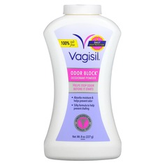 Дезодорант-порошок для блокировки запаха, 227 г (8 унций) Vagisil Вагисил