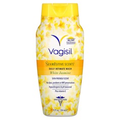 Средство Vagisil для интимной гигиены, белый жасмин, 354 мл Вагисил