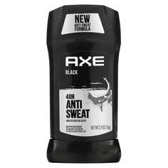 Антиперспирант Axe против пота, черный, 76 г