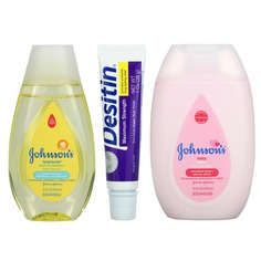 Основы для Ухода Johnson &amp; Johnson за ребенком