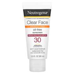 Солнцезащитное Средство Neutrogena SPF 30 широкого спектра действия, 88 мл