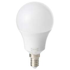 TRÅDFRI Светодиодная лампа E14 470 лм, смарт-устройство с беспроводным диммированием/белый спектральный шар IKEA