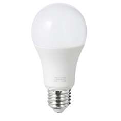 TRÅDFRI Светодиодная лампа E27 1055 лм, смарт-устройство с беспроводным диммированием/белый спектральный шар IKEA