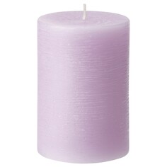 JÄMNMOD ЯМНМУД Ароматическая формовая свеча, Душистый горошек/фиолетовый, 30 ч IKEA