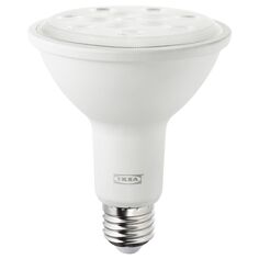 VÄXER Светодиодная лампа для растений PAR30 E27, 800 люмен(ов) IKEA