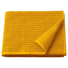 VÅGSJÖN Банное полотенце, золотисто-желтый, 70x140 см IKEA
