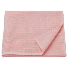 VÅGSJÖN ВОГШЁН Банное полотенце, светло-розовый, 70x140 см IKEA