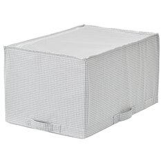 STUK СТУК Сумка для хранения, белый/серый, 34x51x28 см IKEA