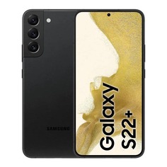 Смартфон Samsung Galaxy S22+ 8/256GB, 2 Nano-SIM, черный