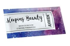 Anwen Sleeping Beauty маска для средней пористости волос, 10 ml