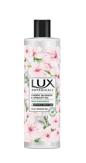 Lux Botanicals Cherry Blossom &amp; Apricot Oil гель для душа, 500 ml