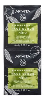 Apivita Express Beauty Olive скраб для лица, 2 шт.