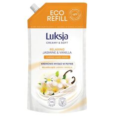 Luksja Creamy &amp; Soft Jaśmin i Wanilia заправка - жидкое мыло, 900 ml
