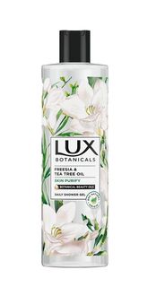 Lux Botanicals Freesia &amp; Tea Tree Oil гель для душа, 500 ml