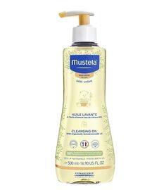 Mustela Bebe моющее масло для детей, 500 ml