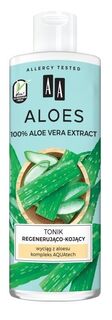 AA Aloes Тоник для лица, 400 ml