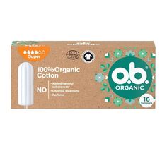 O.B. Organic Super гигиенические тампоны, 16 шт.