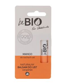 BeBIO Mango защитная помада для губ, 5 g