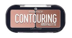 Essence Contouring Duo палетка для контуринга лица, 7 g