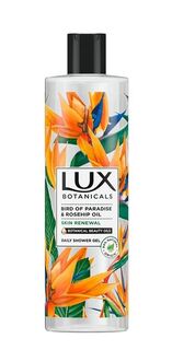 Lux Botanicals Bird of Paradise &amp; Rosehip Oil гель для душа, 500 ml