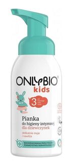 OnlyBio Baby пена для интимной гигиены для детей, 300 ml