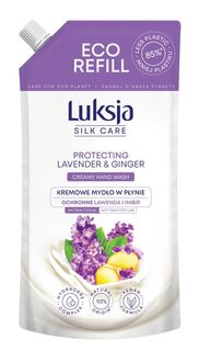 Luksja Silk Care Lawenda i Imbir заправка - жидкое мыло, 500 ml