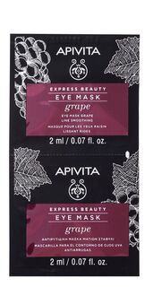 Apivita Express Beauty Grape маска для глаз, 2 шт.