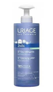 Uriage Bebe очищающая вода, 500 ml