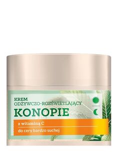 Herbal Care Konopie z Witaminą C крем для лица, 50 ml