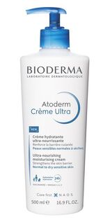 Bioderma Atoderm Creme Ultra крем для тела, 500 ml