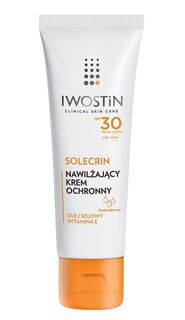 Iwostin Solecrin SPF30 защитный крем с фильтром, 50 ml