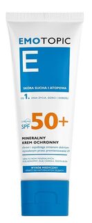 Emotopic Ochronny Krem Mineralny SPF50+ защитный крем с фильтром, 75 ml