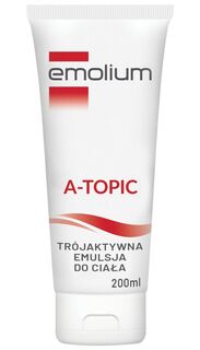 Emolium A-Topic эмульсия для тела, 200 ml Эмолиум
