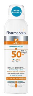 Pharmaceris S Dermopediatric SPF50+ защитная эмульсия для детей, 150 ml