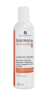 Seboradin Revitalizing шампунь, 200 ml