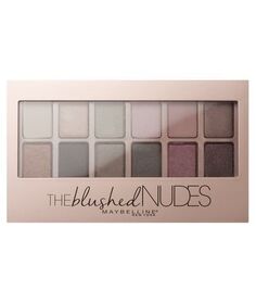 Maybelline The Blushed Nudes Тени для век, 1 шт.