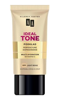 AA Make Up Ideal Tone Foundation Праймер для лица, 103 Light Beige