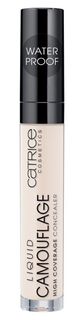 Catrice Liquid Camouflage High Coverage Concealer тональный крем, 005 Light Natural